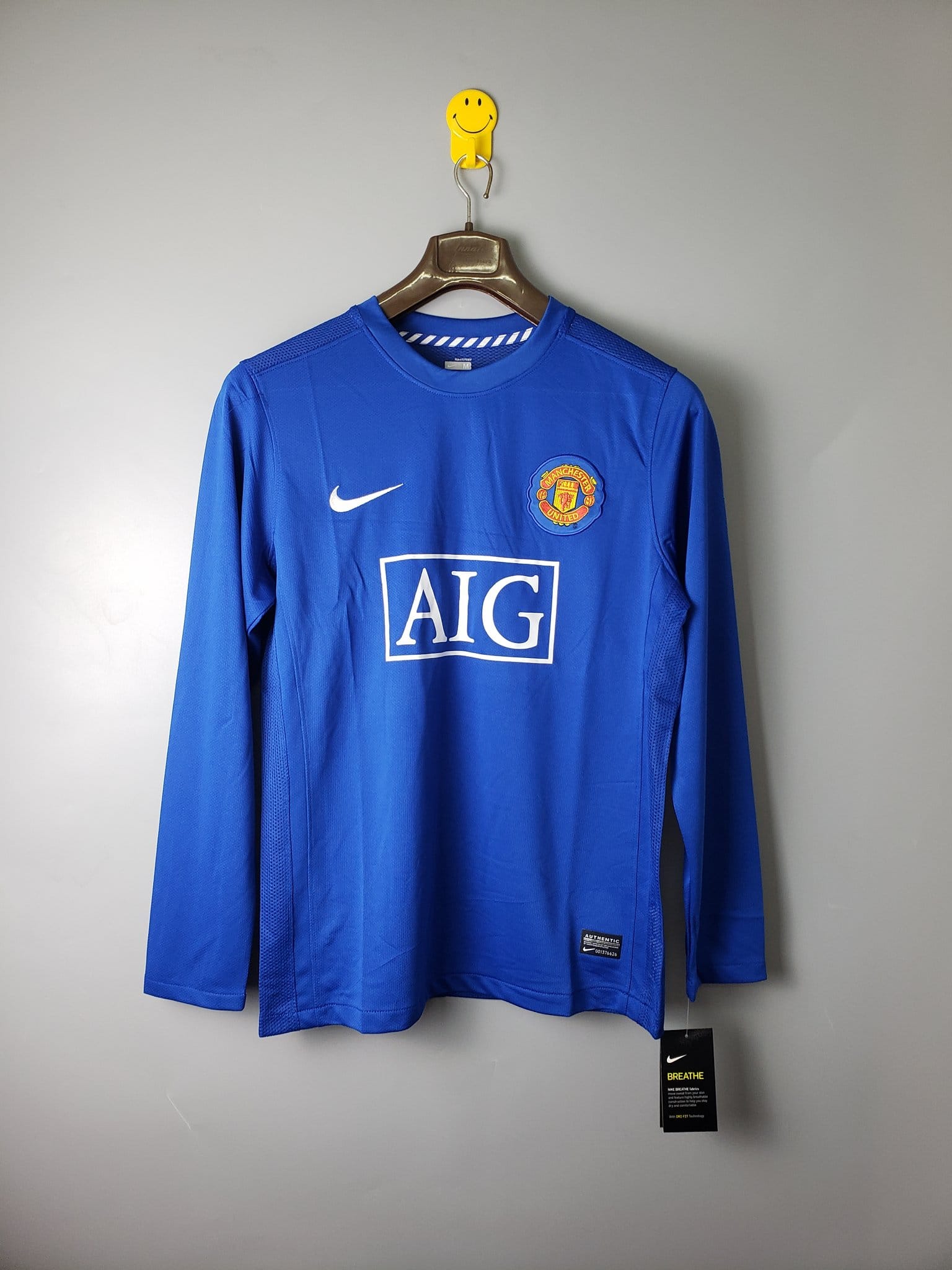 Manchester United 2008/2009 Third Kit – Long Sleeves