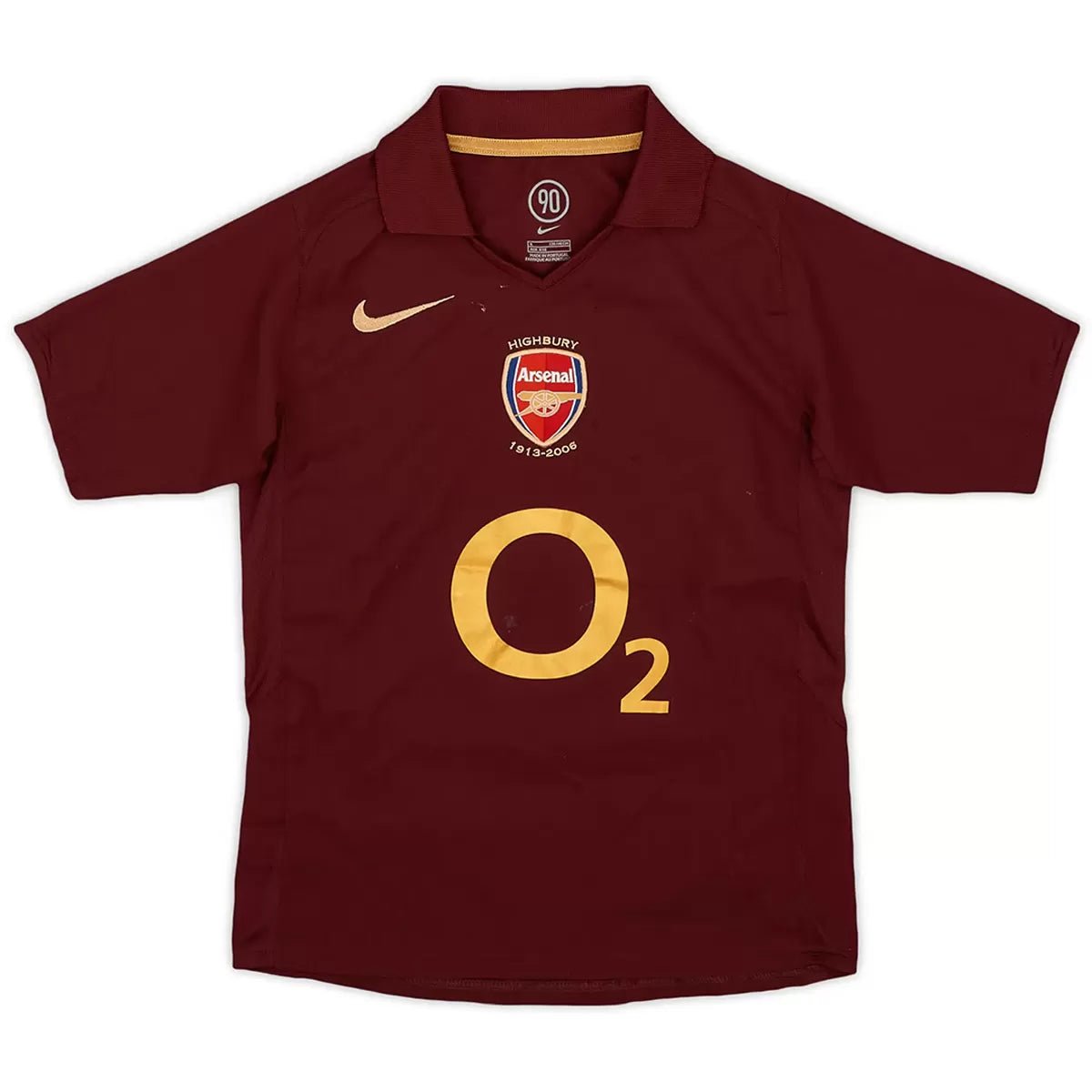 Retro Arsenal Home Jersey 2005/06