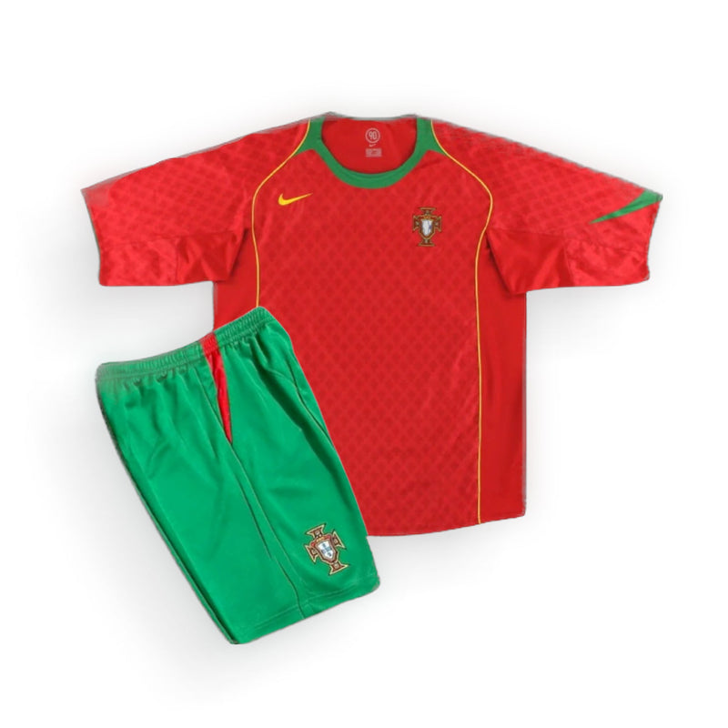 Portugal Retro Home Kids 2004