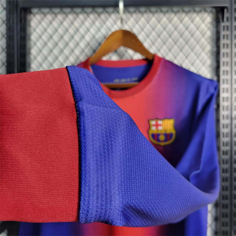FC Barcelona 2012/2013 Home Kit – Long Sleeves