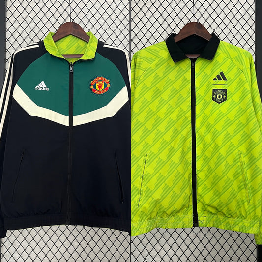 Man United Reversible Coat