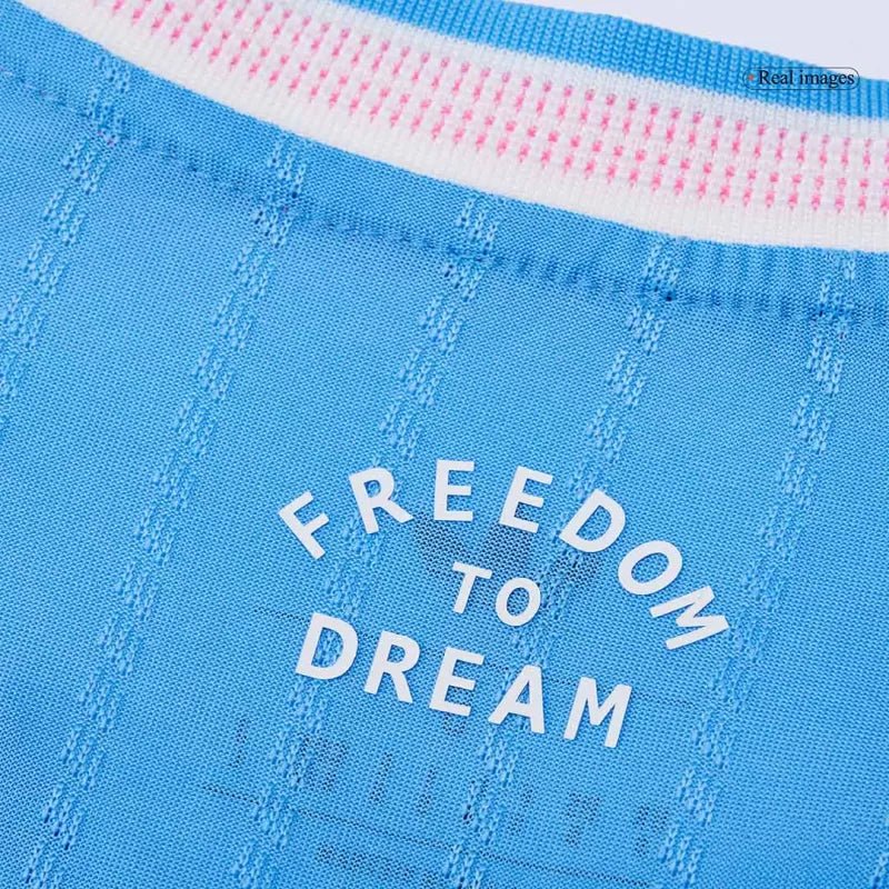 Inter Miami CF Third Away Custom Player Version Soccer Jersey 2025