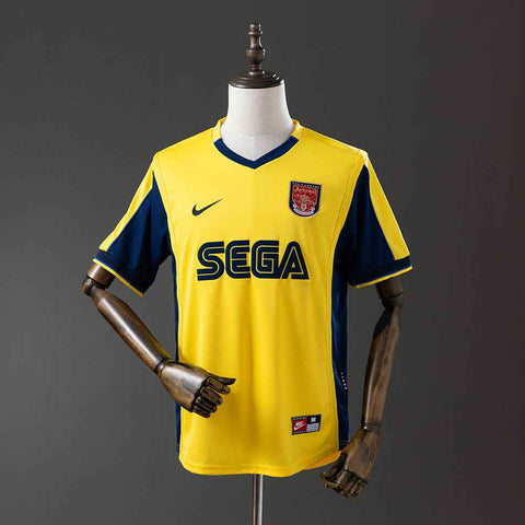 Arsenal Away 1999/00