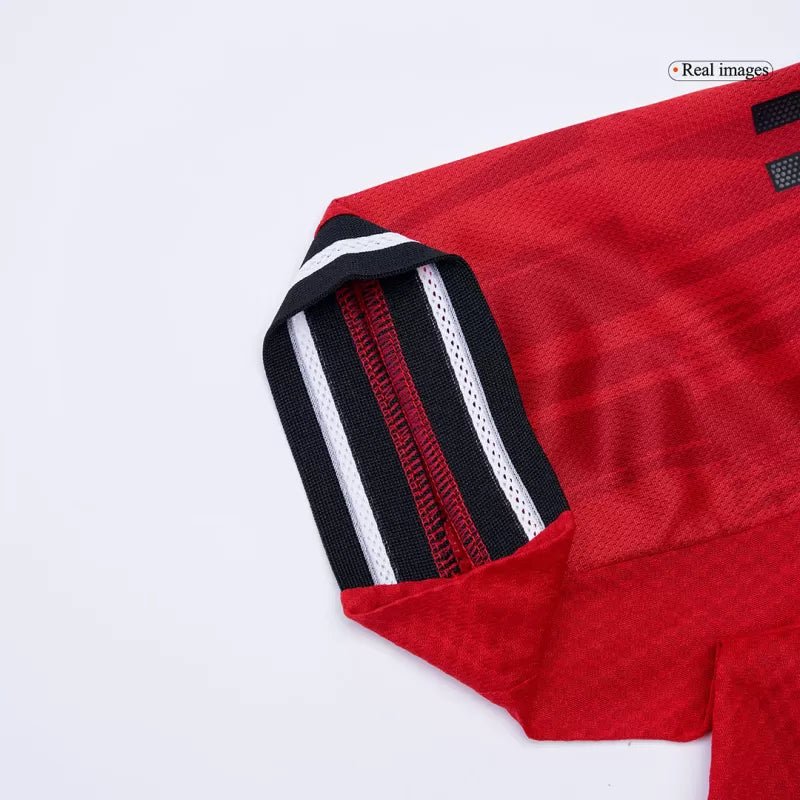 Manchester United Home Custom Player Version Soccer Jersey 2025/26