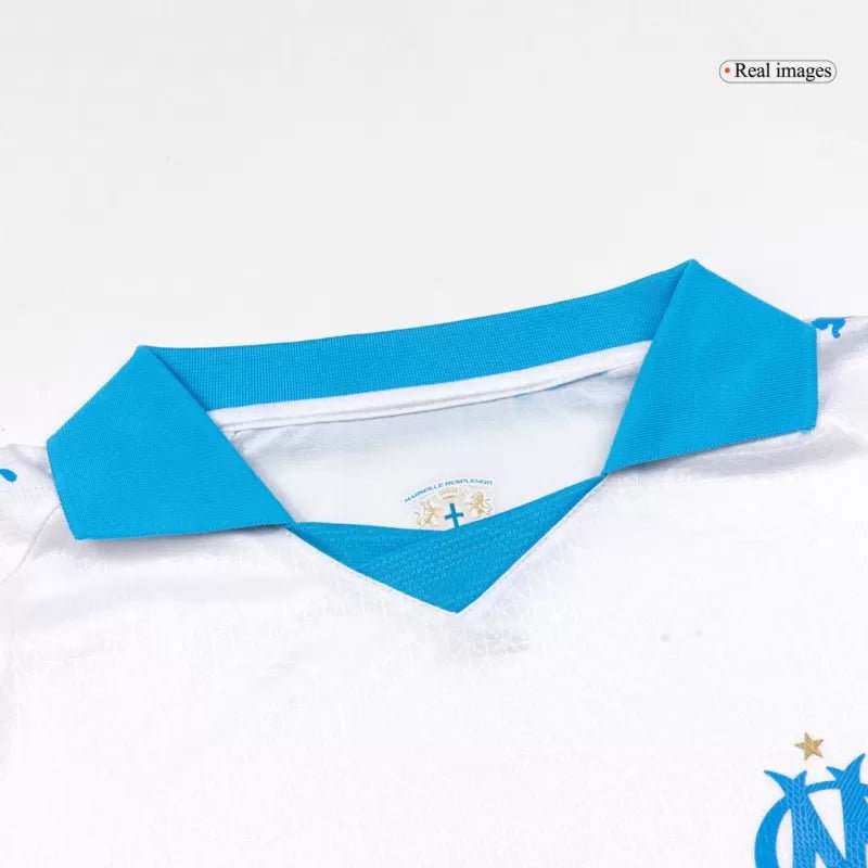 Marseille Home Custom Player Version Soccer Jersey 2025/26