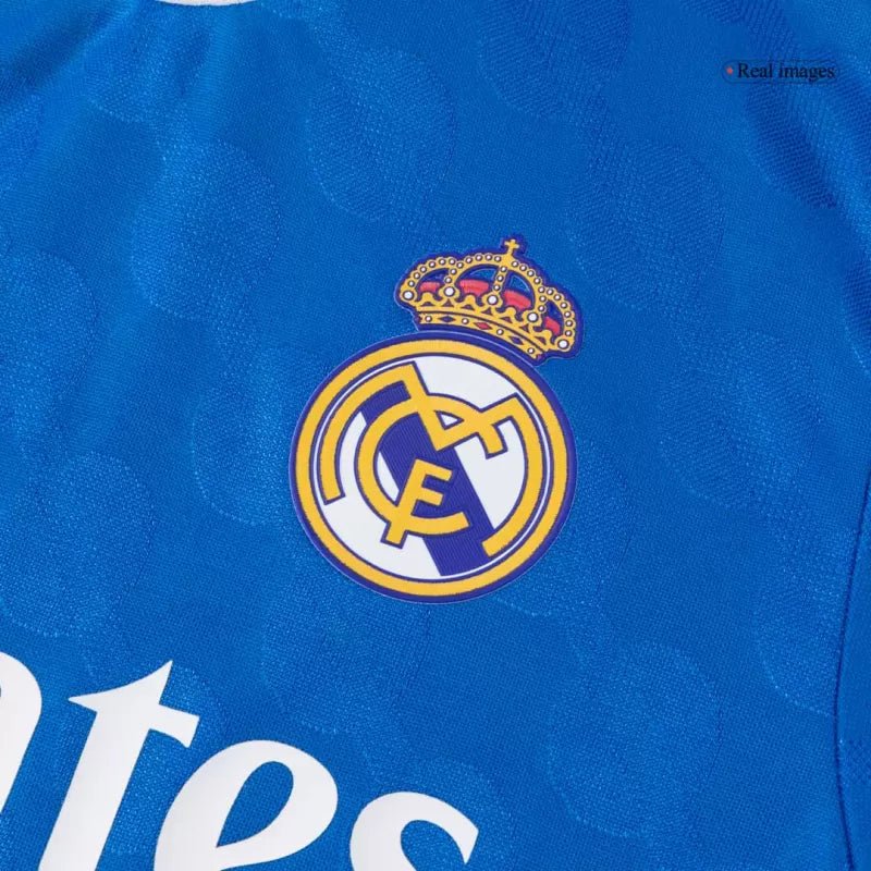 Real Madrid Third Away Custom Player Version Soccer Jersey 2025/26