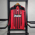 AC Milan 2007/2008 Home kit – Long sleeve