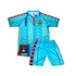 Barcelona Retro Away Kids 1996-97