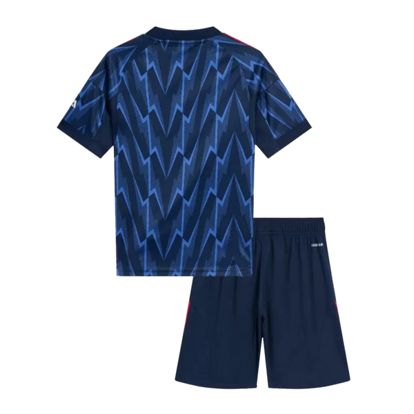 Kids Arsenal Custom Away Soccer Kits 2025/26