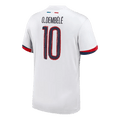 PSG Jersey Custom O.DEMBÉLÉ #10 Soccer Jersey Away 2024/25 - UCL