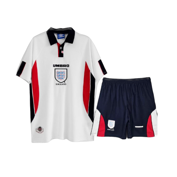 England Retro Home Kids 1998