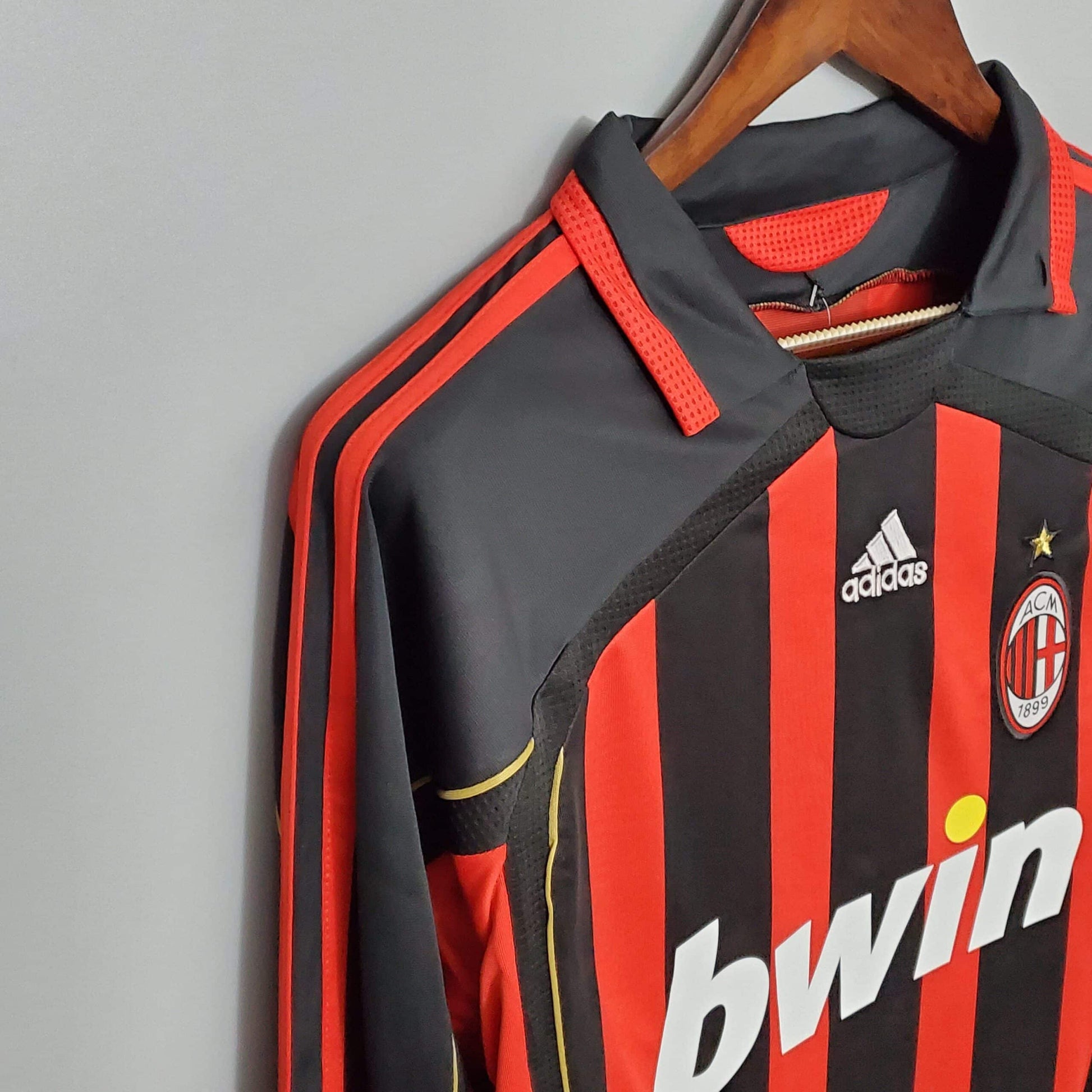 AC Milan 2006/2007 Home Kit – Long sleeve