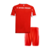 Bayern Munich Home Soccer Jersey Kit 2025/26 Kids(Jersey+Shorts)