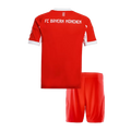 Kids Bayern Munich Custom Home Soccer Kits 2025/26