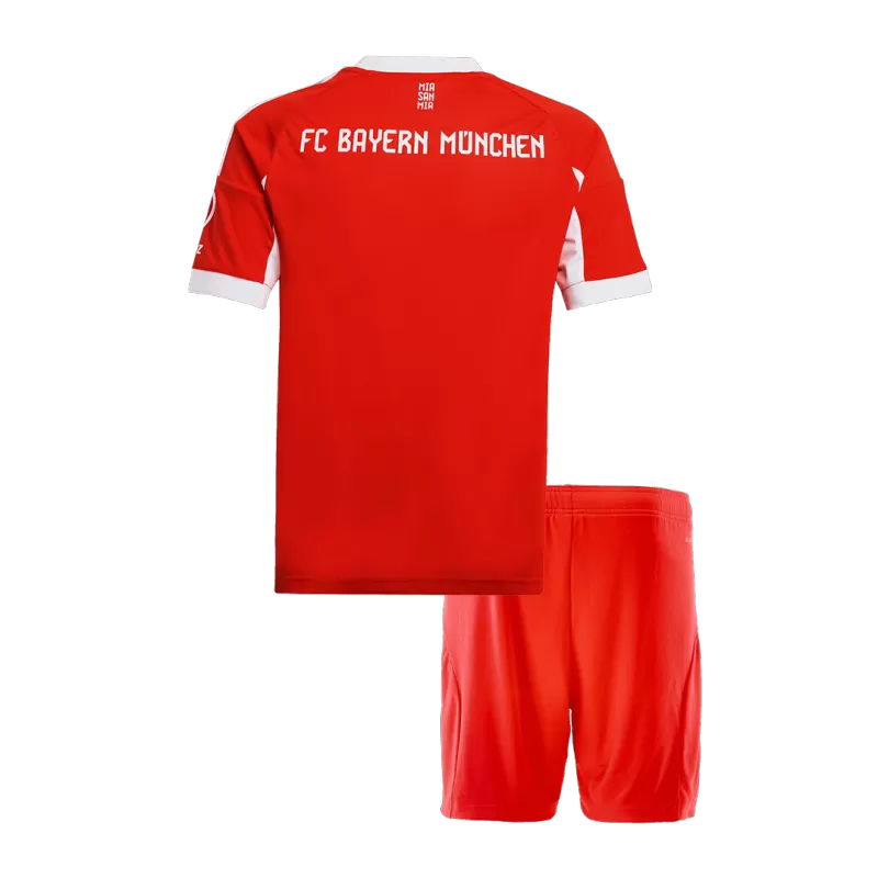 Kids Bayern Munich Custom Home Soccer Kits 2025/26