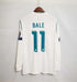 Real Madrid 2017/2018 Home Kit – long sleeves