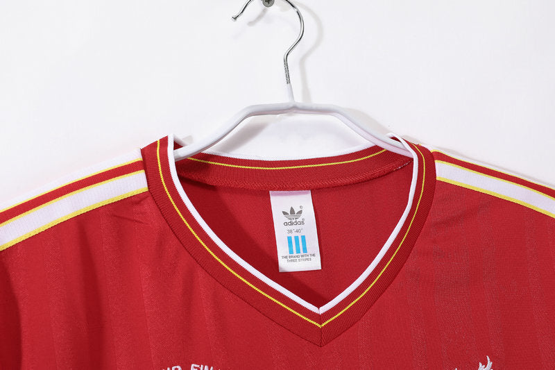 Liverpool FC 1985/1986 FA Cup Final Kit – Long Sleeve