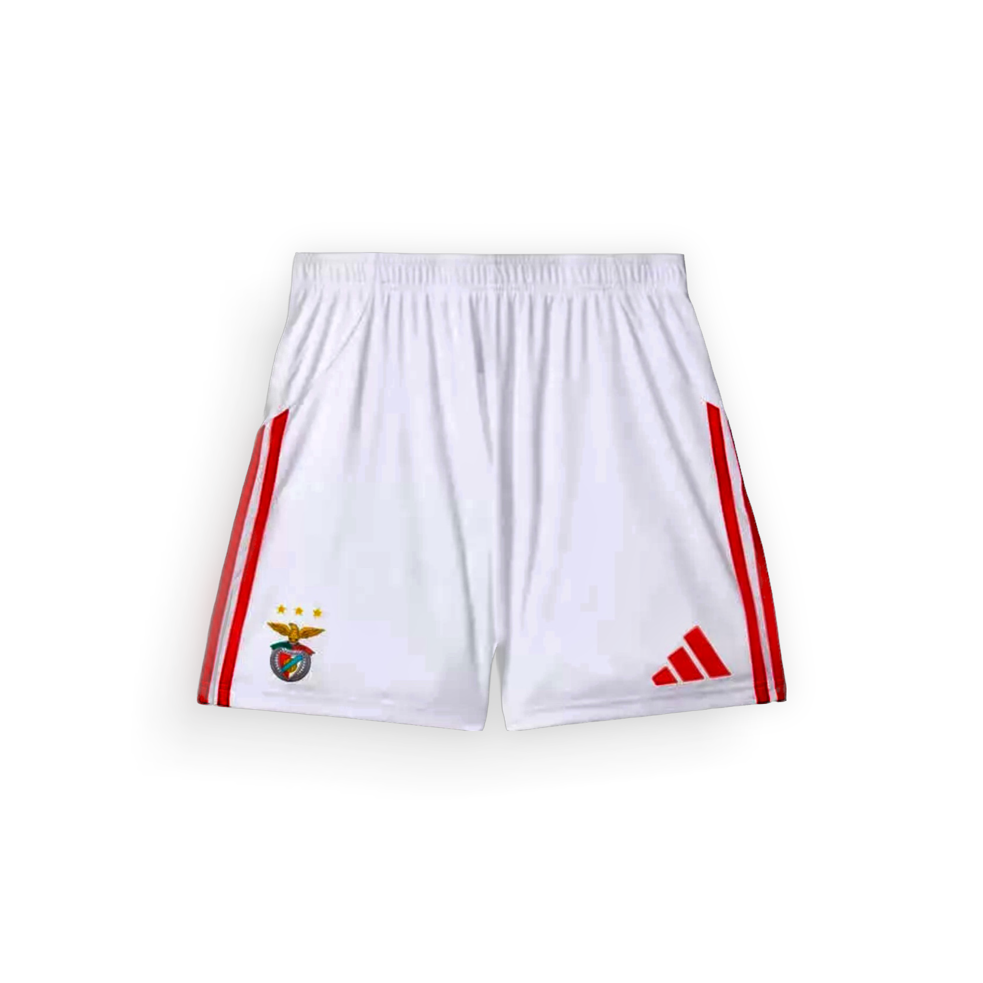 SL Benfica 25-26 Home Football Shorts