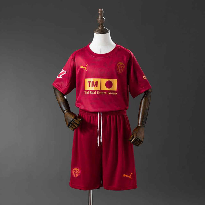 Valencia 25/26 Away Kids