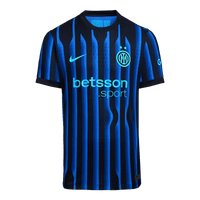 Inter Milan Home Custom Player Version Soccer Jersey 2025/26
