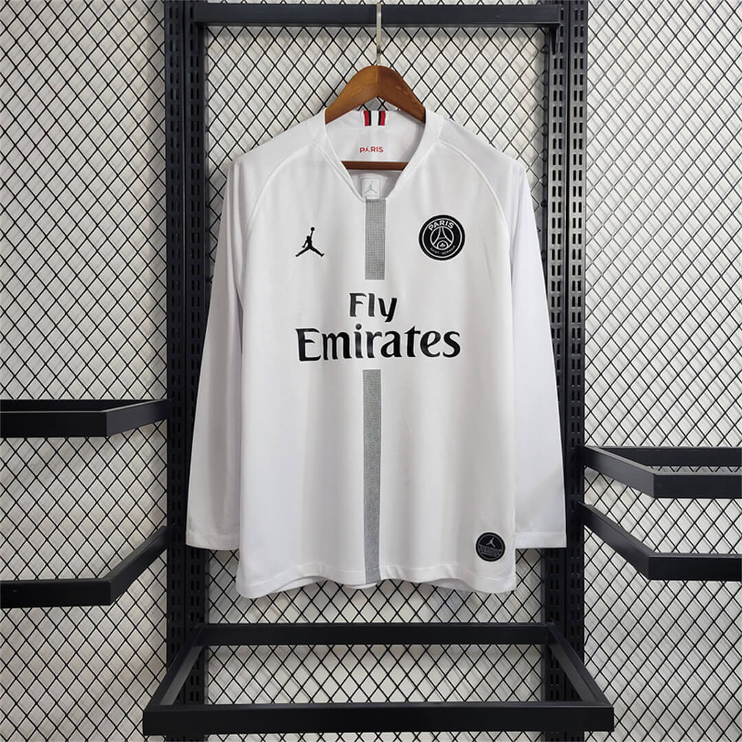 Paris Saint-Germain (PSG) x Jordan 2018/2019 Champions League Away Kit- Long sleeve