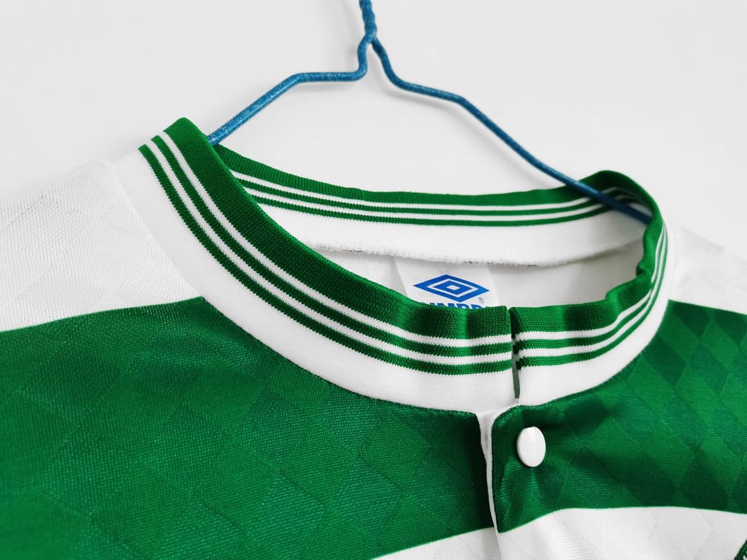 Glasgow Celtic – 1987/1989 Home Kit – Long Sleeves