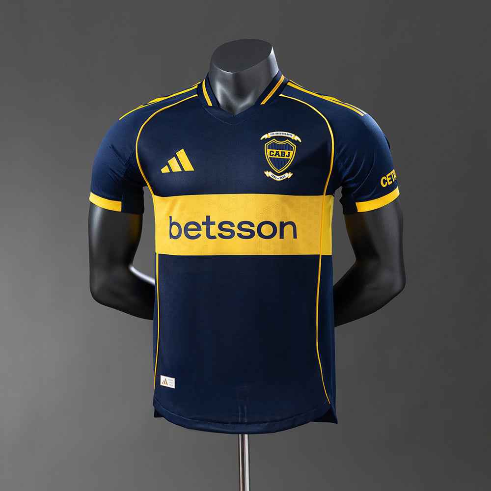 Boca Juniors Home 25/26
