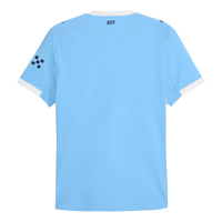 Manchester City Home Custom Player Version Soccer Jersey 2025/26