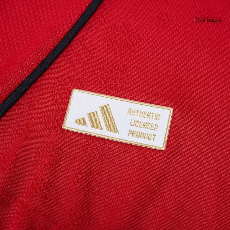 Manchester United Home Custom Player Version Soccer Jersey 2025/26