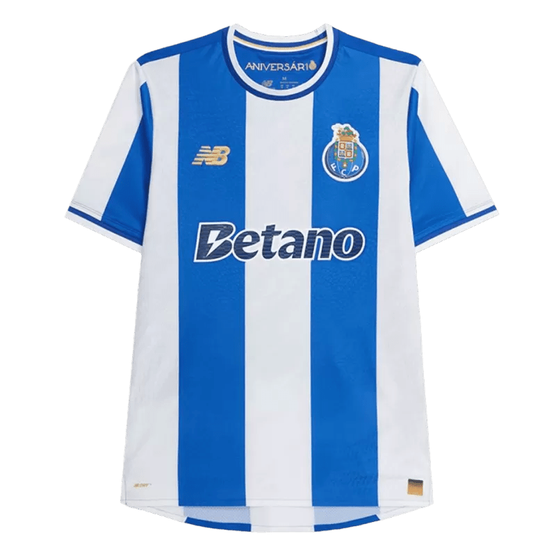 FC Porto Home Custom Player Version Soccer Jersey 2025/26