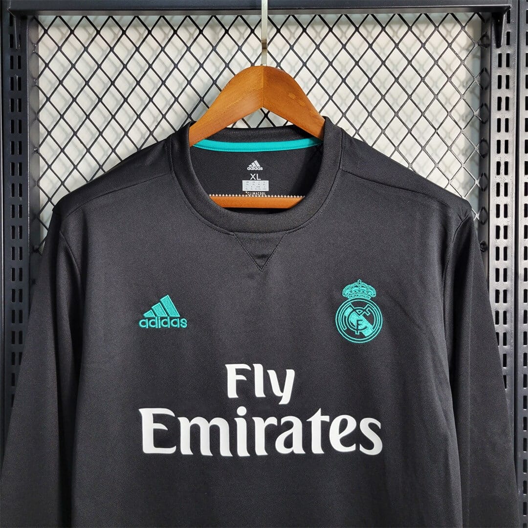 Real Madrid 2017/2018 away – long sleeves