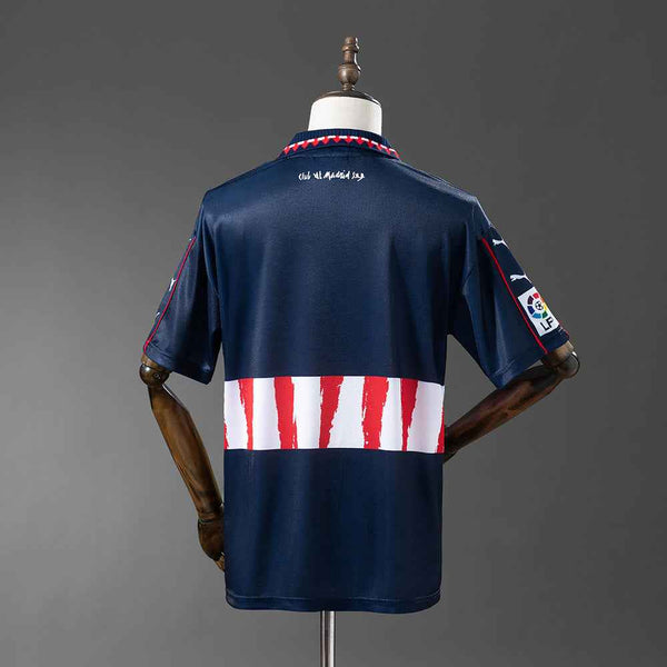 Atletico Madrid Away 1997/98