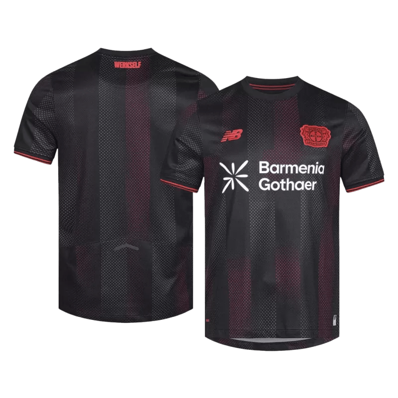 Bayer 04 Leverkusen Soccer Jersey Home Shirt 2025/26