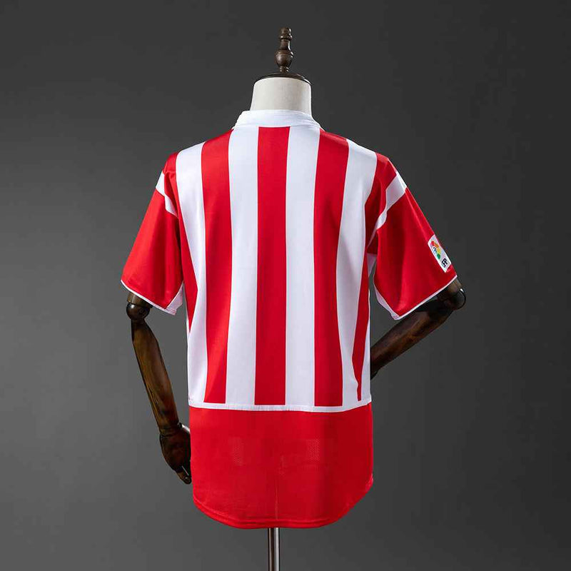 Atletico Madrid Home 2002/03