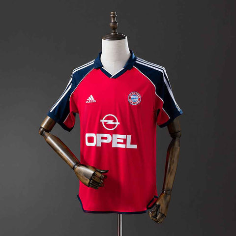 Bayern Munich Home 1999