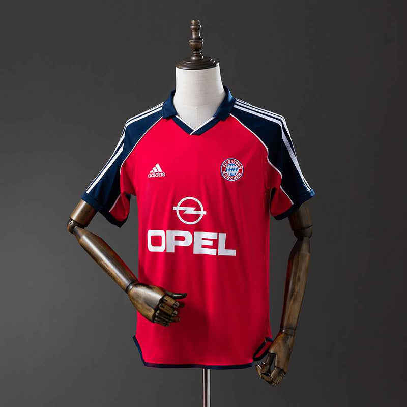 Bayern Munich Home 1999
