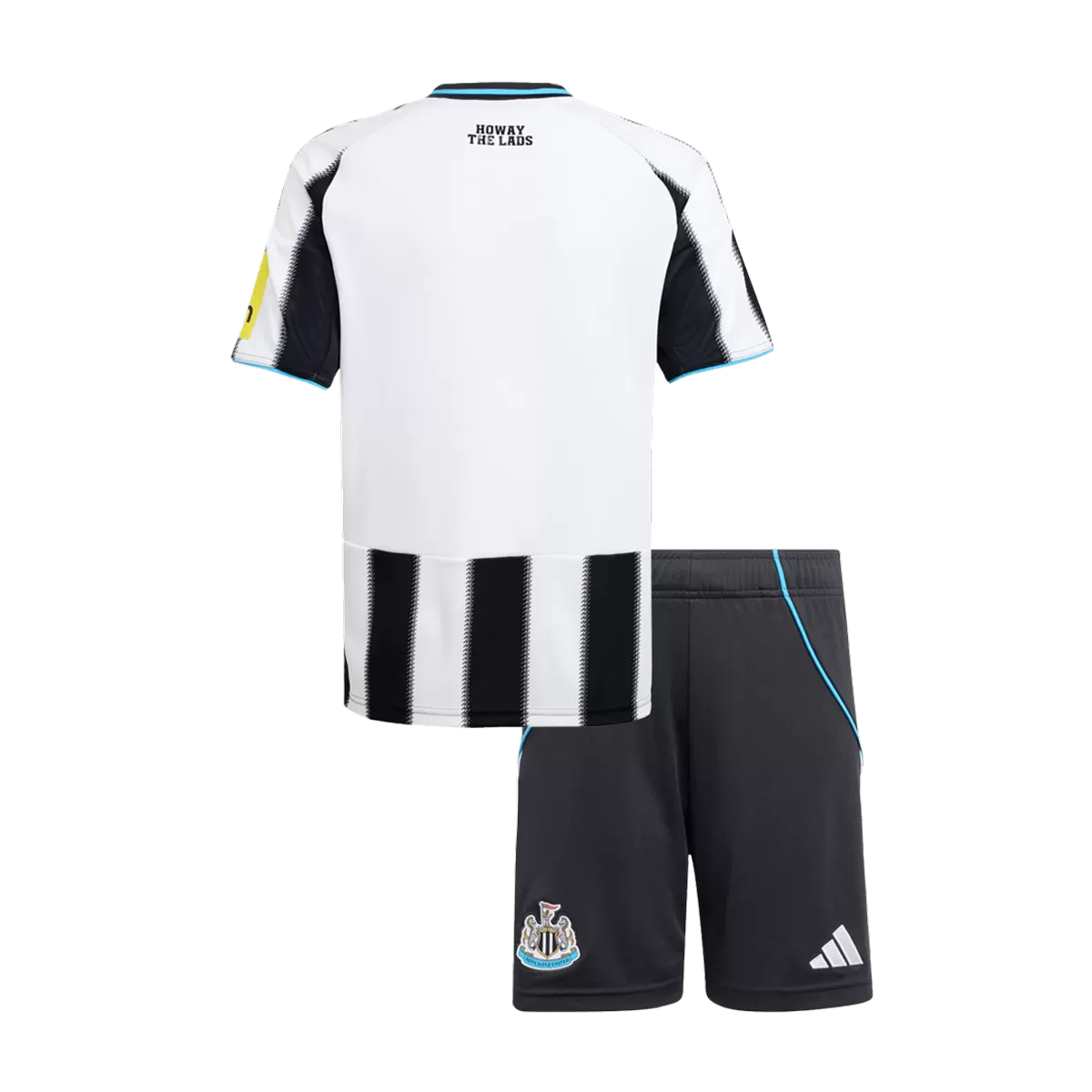 Kids Newcastle United Home Jersey Kit 2025/26