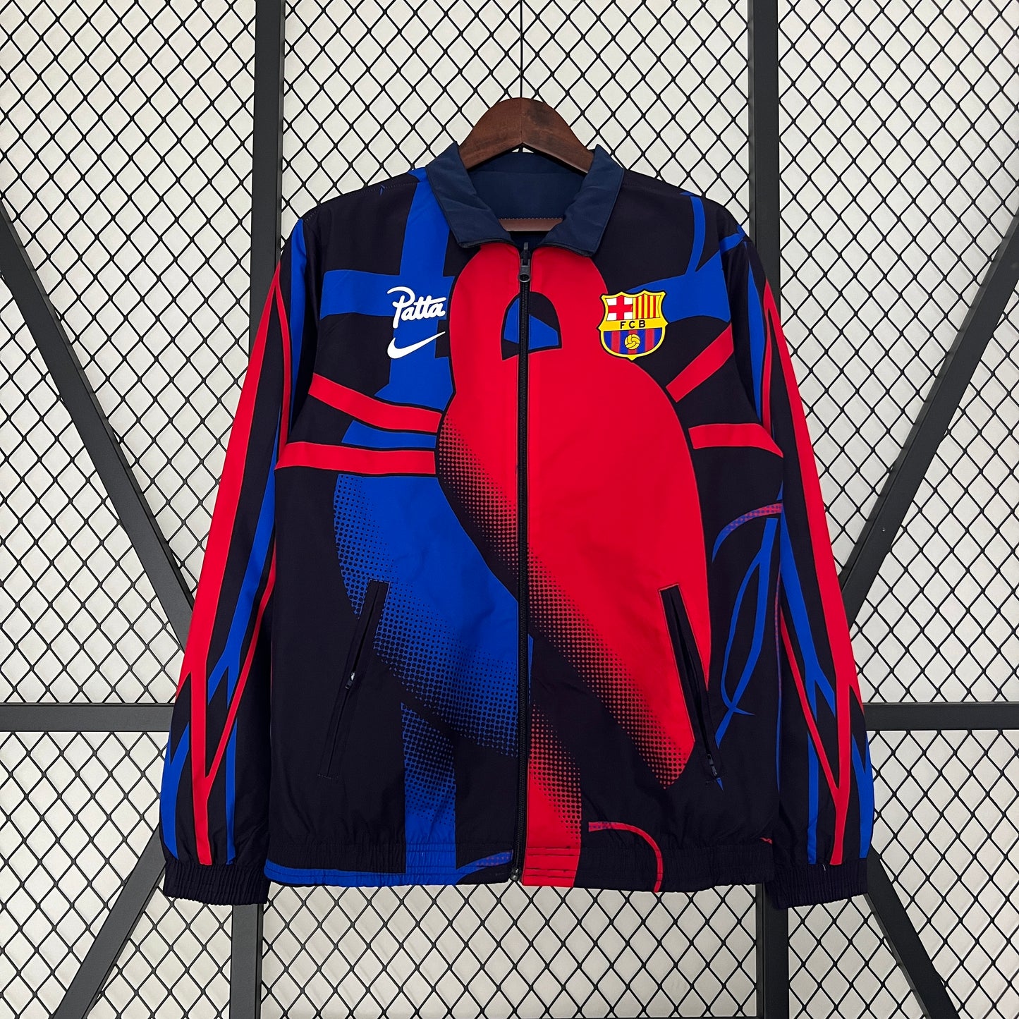 Barcelona X Patta Reversible Coat