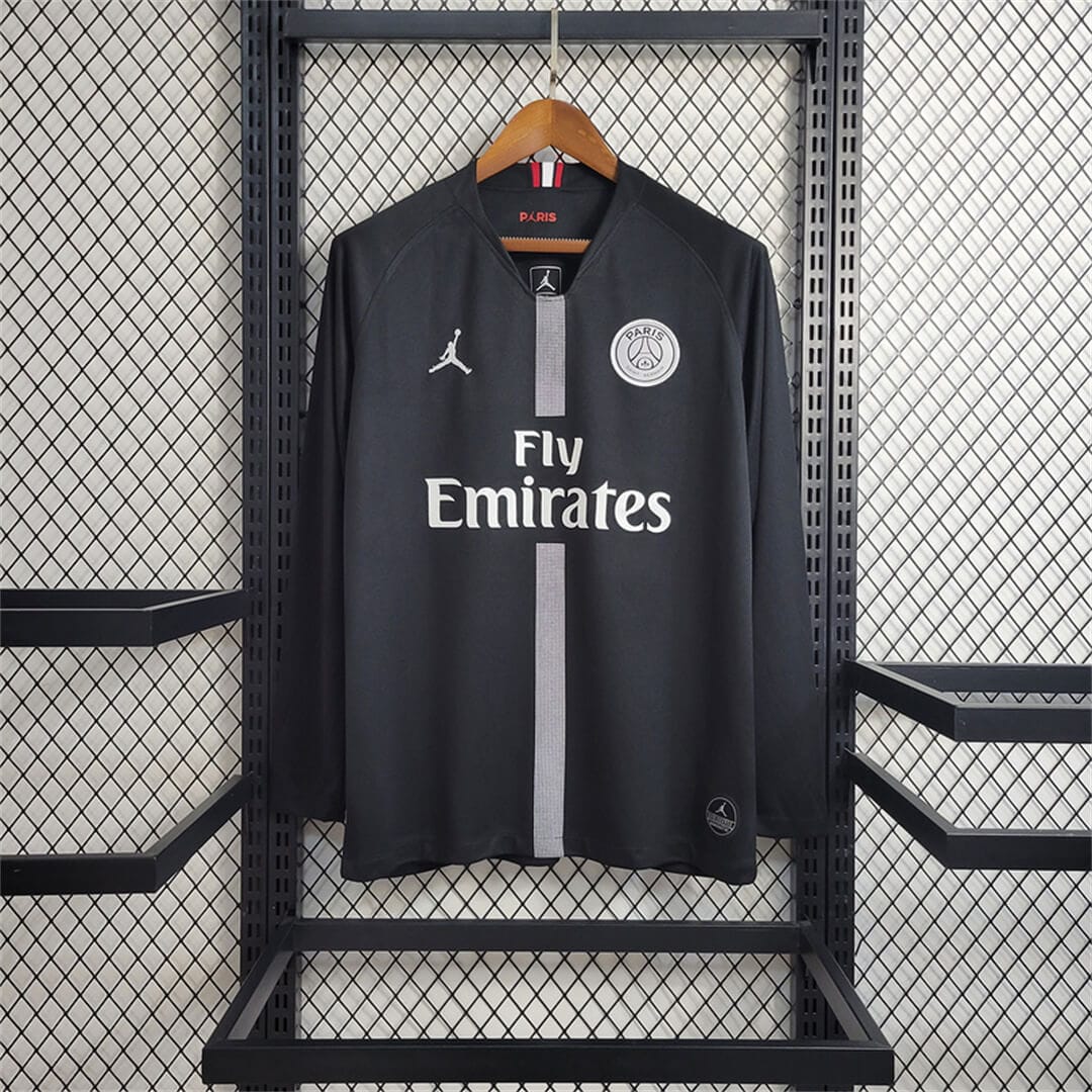 Paris Saint-Germain (PSG) 2018/2019 Champions League Home Kit- Long sleeve