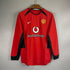 Manchester United 2002/2004 Home Kit – Long Sleeve