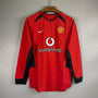 Manchester United 2002/2004 Home Kit – Long Sleeve