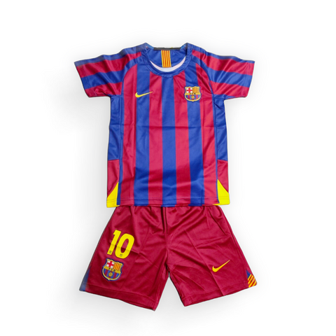 Barcelona Retro Away Kids 1995-1996