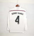 Real Madrid 2014/2015 Home kit – long sleeves