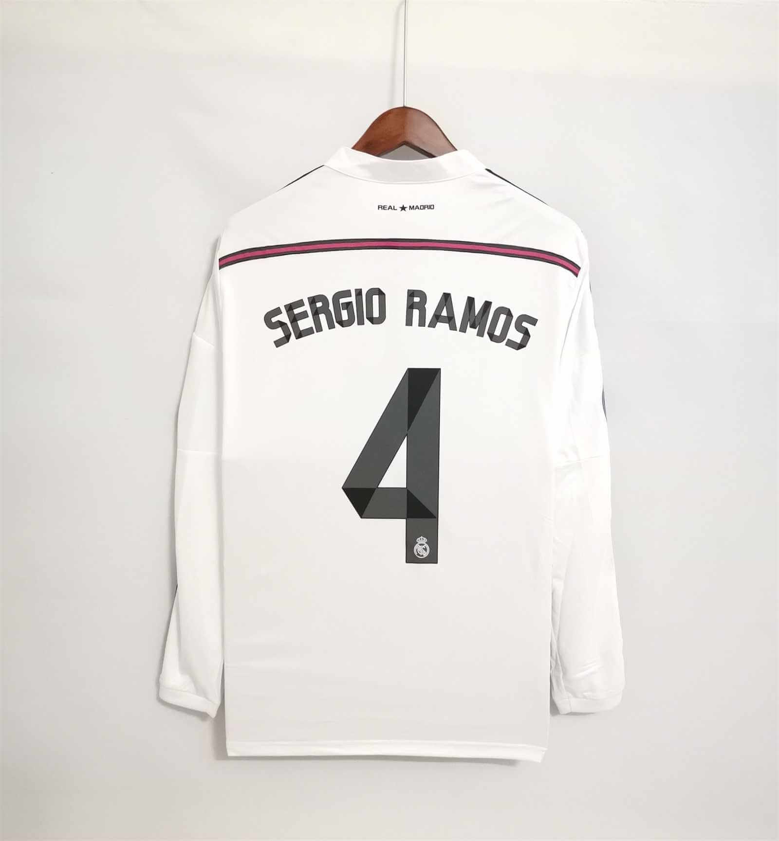 Real Madrid 2014/2015 Home kit – long sleeves