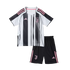Juventus Home Soccer Jersey Kit 2025/26 Kids(Jersey+Shorts)