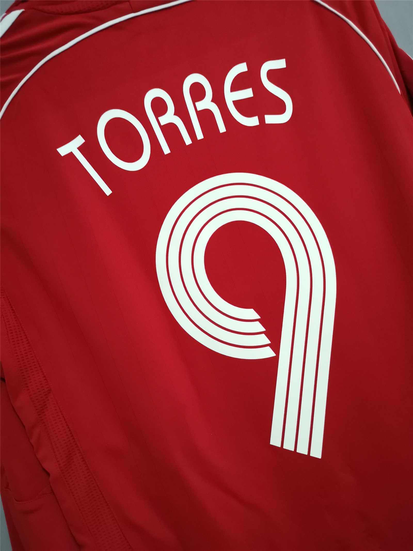 Liverpool FC 2006/2008 Home Kit – Long sleeve