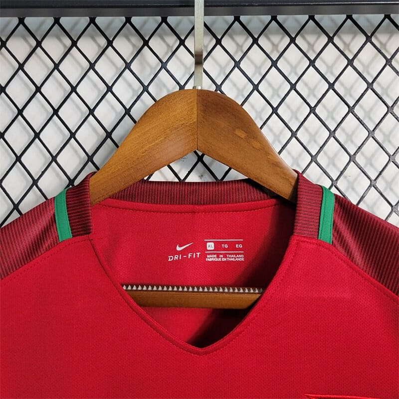 Portugal – 2016 Home kit – Long Sleeve