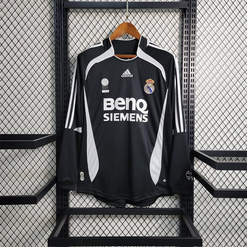 Real Madrid 2006/2007 Two Guest long sleeves