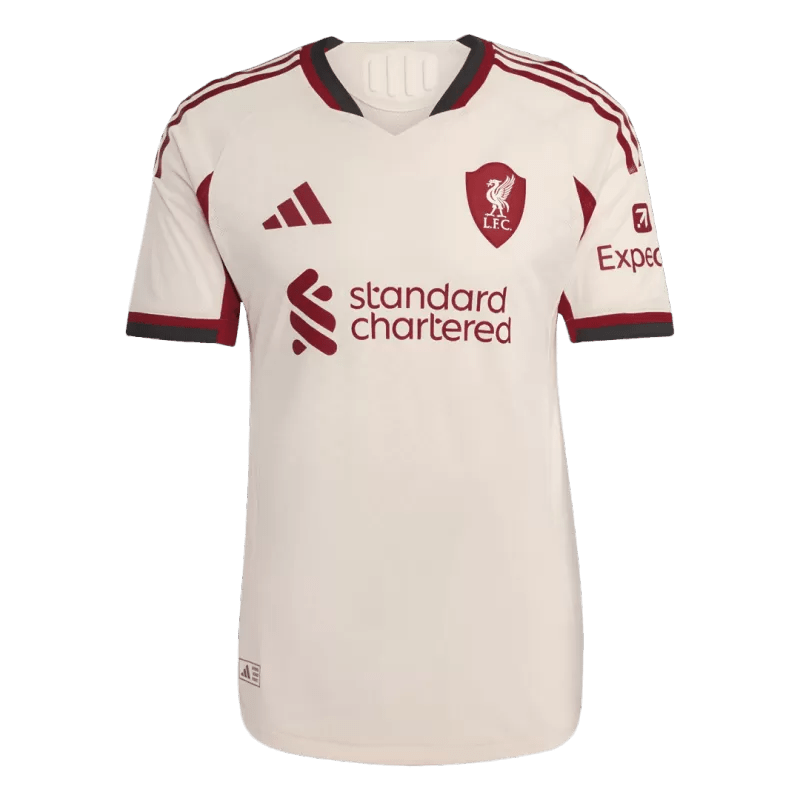 Liverpool Away Custom Player Version Soccer Jersey 2025/26