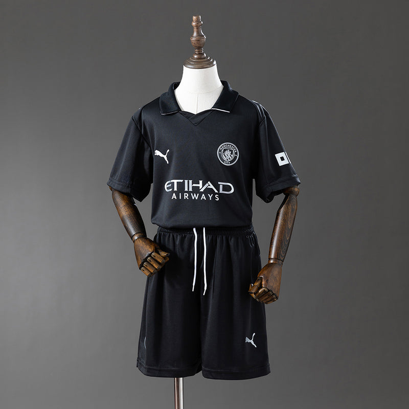 Manchester City Away 25/26 kids